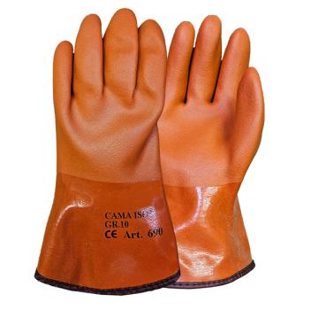 Cama Iso 690 PVC-Kälteschutzhandschuhe Gr.10